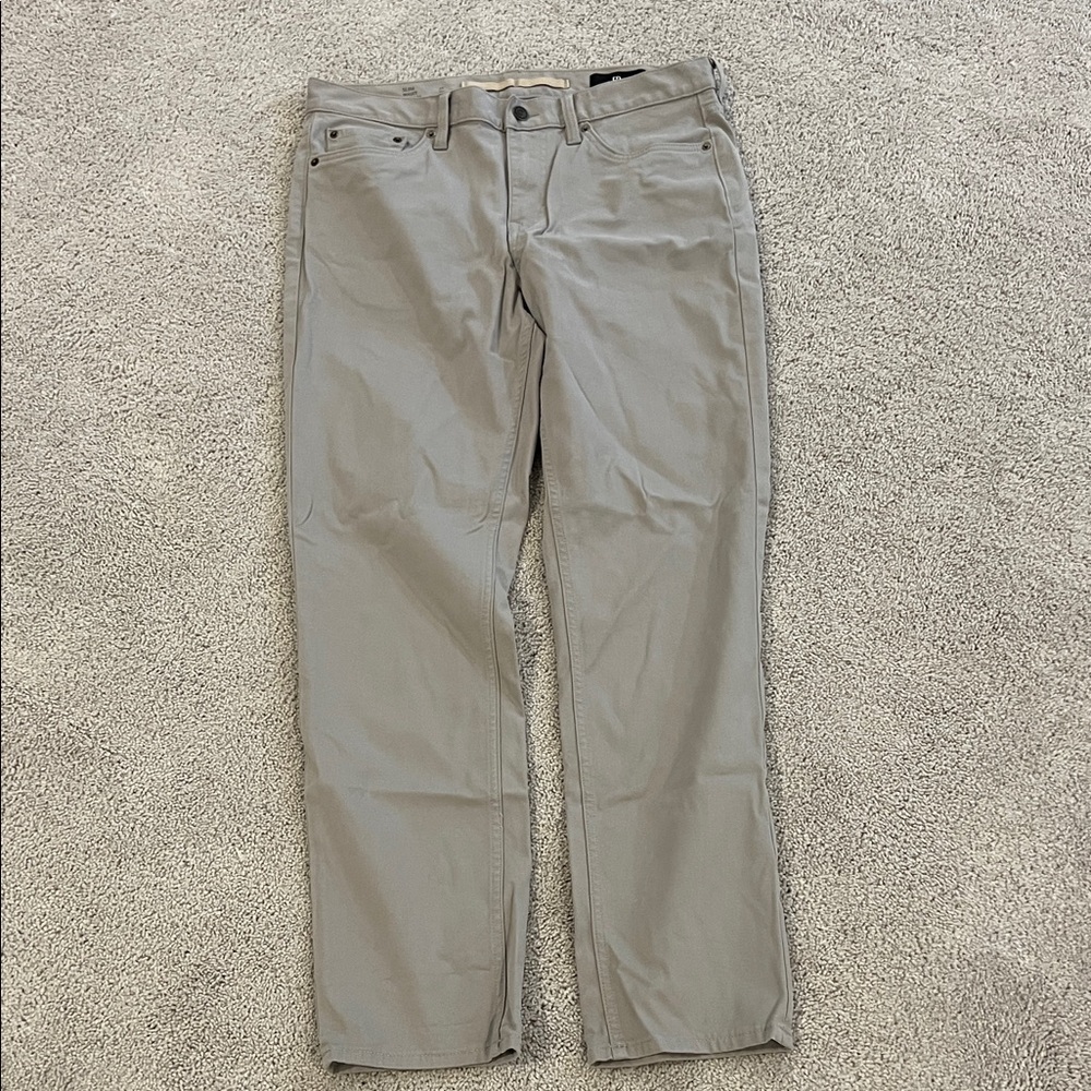Banana Republic Gray Chinos